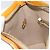 LOUIS VUITTON Monogram Vernis Houston Hand Bag Beige M91004 LV Auth BA9047 - view 22