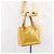 LOUIS VUITTON Monogram Vernis Houston Hand Bag Beige M91004 LV Auth BA9047 - view 26