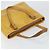 LOUIS VUITTON Monogram Vernis Houston Hand Bag Beige M91004 LV Auth BA9047 - view 6