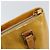 LOUIS VUITTON Monogram Vernis Houston Hand Bag Beige M91004 LV Auth BA9047 - view 9
