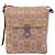 Borsa a Spalla Gancini Salvatore Ferragamo in Tela Viola Oro Auth 160696 - vista 2