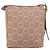 Borsa a Spalla Gancini Salvatore Ferragamo in Tela Viola Oro Auth 160696 - vista 3