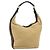 Gucci Borsa a Spalla Web Sherry Line in Tela Beige Oro 001 4288 Auth ep12486 D'oro