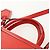 FENDI 2 JOURS Handtasche aus Leder 2-in-1 Gelb Silber Authentisch BA9071 - vista 14