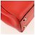 FENDI 2 JOURS Handtasche aus Leder 2-in-1 Gelb Silber Authentisch BA9071 - vista 18