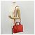 FENDI 2 JOURS Handtasche aus Leder 2-in-1 Gelb Silber Authentisch BA9071 - vista 26