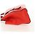 FENDI 2 JOURS Handtasche aus Leder 2-in-1 Gelb Silber Authentisch BA9071 - vista 3