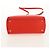 FENDI 2 JOURS Handtasche aus Leder 2-in-1 Gelb Silber Authentisch BA9071 - vista 5