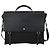 Borsa da lavoro Gianni Versace in nylon e pelle 2 in 1 nera e argento autentica bs31565 Nero - vista 13