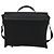 Borsa da lavoro Gianni Versace in nylon e pelle 2 in 1 nera e argento autentica bs31565 Nero - vista 2