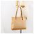 Céline CELINE Macadam Canvas Tote Bag PVC Beige Gold Auth 160703 Golden - Ansicht 22