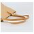 Céline CELINE Macadam Canvas Tote Bag PVC Beige Gold Auth 160703 Golden - Ansicht 7