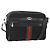 Borsa a Spalla Gucci GG Canvas Web Sherry Line Nero Oro Auth 158418 D'oro