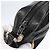Borsa a Spalla Gucci GG Canvas Web Sherry Line Nero Oro Auth 158418 D'oro - vista 15
