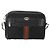 Borsa a Spalla Gucci GG Canvas Web Sherry Line Nero Oro Auth 158418 D'oro - vista 2