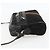 Borsa a Spalla Gucci GG Canvas Web Sherry Line Nero Oro Auth 158418 D'oro - vista 4