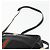 Borsa a Spalla Gucci GG Canvas Web Sherry Line Nero Oro Auth 158418 D'oro - vista 8