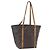 LOUIS VUITTON Monogram Einkaufstasche M51108 LV Auth 158078 Monogramm