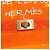 Hermès HERMES Borsa a Mano Kelly in Vinile Arancione Auth 158158 - vista 14
