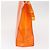Hermès HERMES Borsa a Mano Kelly in Vinile Arancione Auth 158158 - vista 5