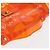 Hermès HERMES Borsa a Mano Kelly in Vinile Arancione Auth 158158 - vista 7