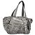 CHANEL Borsa Tote Illimitata Nylon Argento CC Auth bs31915