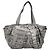 CHANEL Borsa Tote Illimitata Nylon Argento CC Auth bs31915 - vista 2