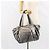 CHANEL Borsa Tote Illimitata Nylon Argento CC Auth bs31915 - vista 22