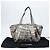 CHANEL Borsa Tote Illimitata Nylon Argento CC Auth bs31915 - vista 23