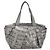 CHANEL Borsa Tote Illimitata Nylon Argento CC Auth bs31915 - vista 3