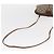 Gucci Borsa GG Supreme Web Sherry Line in PVC beige e oro 68 02 047 Auth ka1073 D'oro - vista 7
