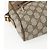 Borsa Sherry Line GG Supreme Web di GUCCI in PVC beige e oro 68 02 005 Auth 158512 D'oro - vista 11