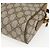 Borsa Sherry Line GG Supreme Web di GUCCI in PVC beige e oro 68 02 005 Auth 158512 D'oro - vista 12