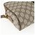 Borsa Sherry Line GG Supreme Web di GUCCI in PVC beige e oro 68 02 005 Auth 158512 D'oro - vista 13