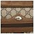 Borsa Sherry Line GG Supreme Web di GUCCI in PVC beige e oro 68 02 005 Auth 158512 D'oro - vista 15
