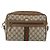 Borsa Sherry Line GG Supreme Web di GUCCI in PVC beige e oro 68 02 005 Auth 158512 D'oro - vista 2