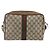 Borsa Sherry Line GG Supreme Web di GUCCI in PVC beige e oro 68 02 005 Auth 158512 D'oro - vista 3