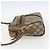 Borsa Sherry Line GG Supreme Web di GUCCI in PVC beige e oro 68 02 005 Auth 158512 D'oro - vista 4