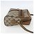 Borsa Sherry Line GG Supreme Web di GUCCI in PVC beige e oro 68 02 005 Auth 158512 D'oro - vista 5
