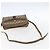Borsa Sherry Line GG Supreme Web di GUCCI in PVC beige e oro 68 02 005 Auth 158512 D'oro - vista 7