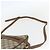 Borsa Sherry Line GG Supreme Web di GUCCI in PVC beige e oro 68 02 005 Auth 158512 D'oro - vista 8