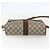 Borsa Sherry Line GG Supreme Web di GUCCI in PVC beige e oro 68 02 005 Auth 158512 D'oro - vista 9