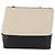 Borsa a spalla a catena Salvatore Ferragamo in pelle bianca nera oro Auth bs31765 Nero Bianco D'oro - vista 2