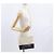 Borsa a spalla a catena Salvatore Ferragamo in pelle bianca nera oro Auth bs31765 Nero Bianco D'oro - vista 20