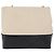 Borsa a spalla a catena Salvatore Ferragamo in pelle bianca nera oro Auth bs31765 Nero Bianco D'oro - vista 3