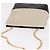 Borsa a spalla a catena Salvatore Ferragamo in pelle bianca nera oro Auth bs31765 Nero Bianco D'oro - vista 6