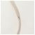 Borsa a Spalla Romantica Trotter Christian Dior PVC Bianco Argento Auth 158881V - vista 10