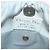 Borsa a Spalla Romantica Trotter Christian Dior PVC Bianco Argento Auth 158881V - vista 18