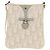 Borsa a Spalla Romantica Trotter Christian Dior PVC Bianco Argento Auth 158881V - vista 2