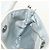 Borsa a Spalla Romantica Trotter Christian Dior PVC Bianco Argento Auth 158881V - vista 20